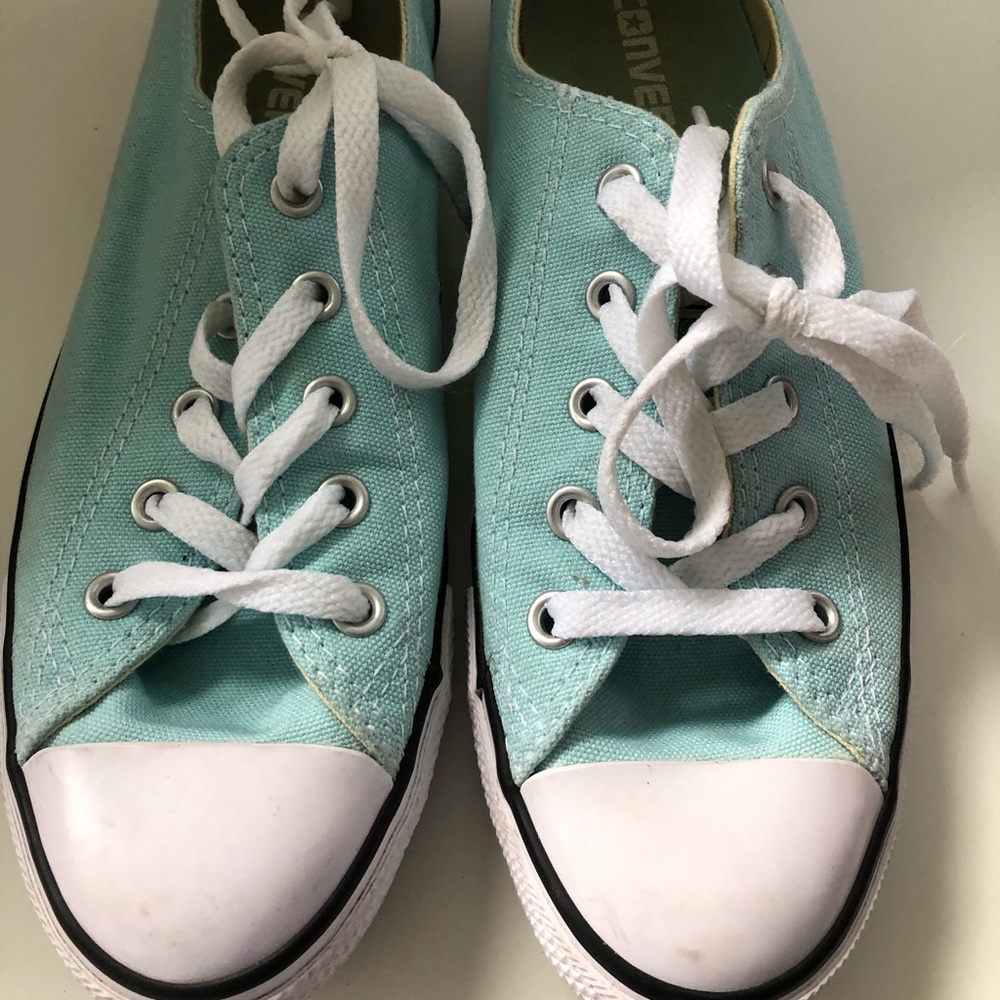 Converse low top sneakers